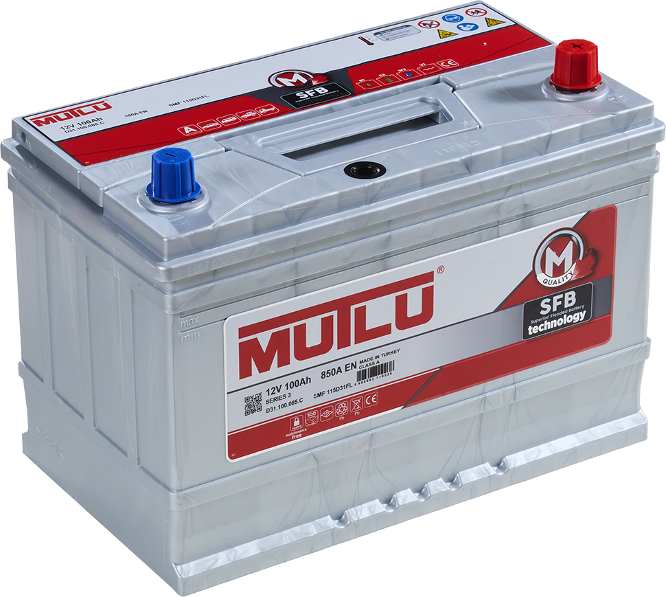 MUTLU SFB 3 SMF 115D31FL / D31.100.085.C