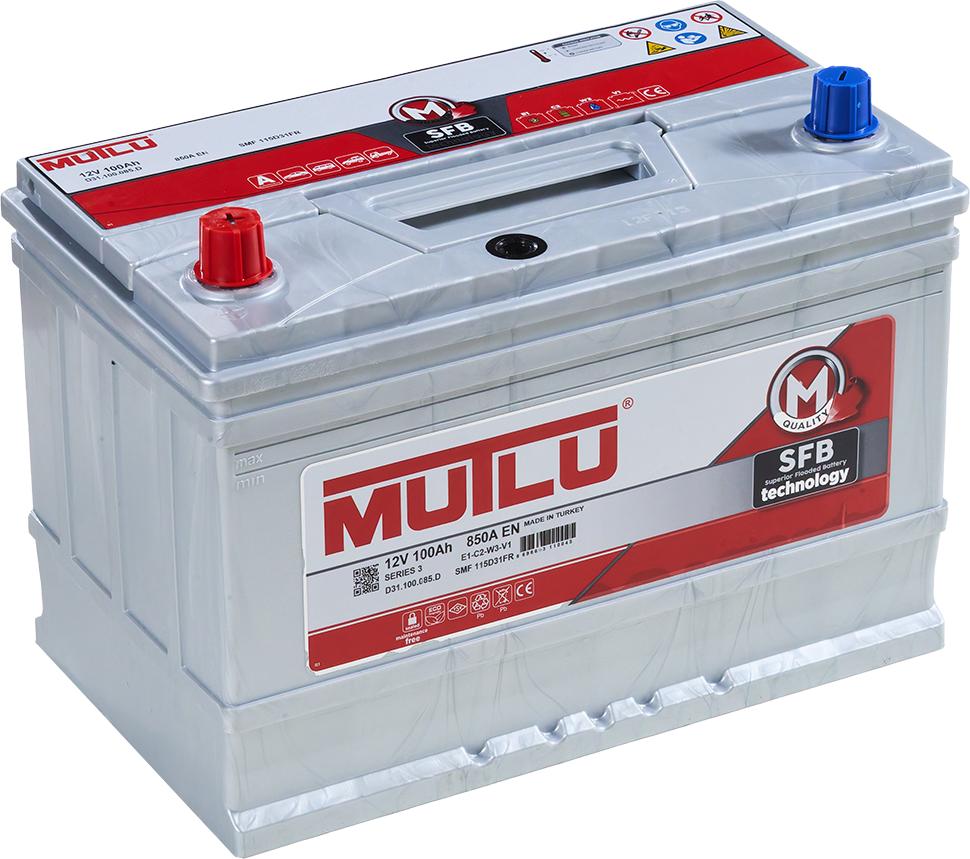 MUTLU SFB 3 SMF 115D31FR / D31.100.085.D