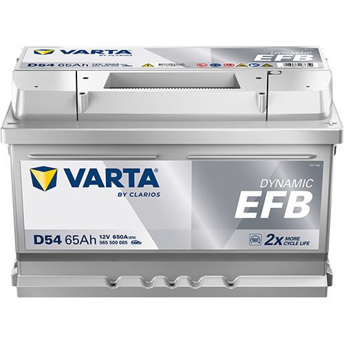 VARTA Dynamic EFB 565 500 065 D54