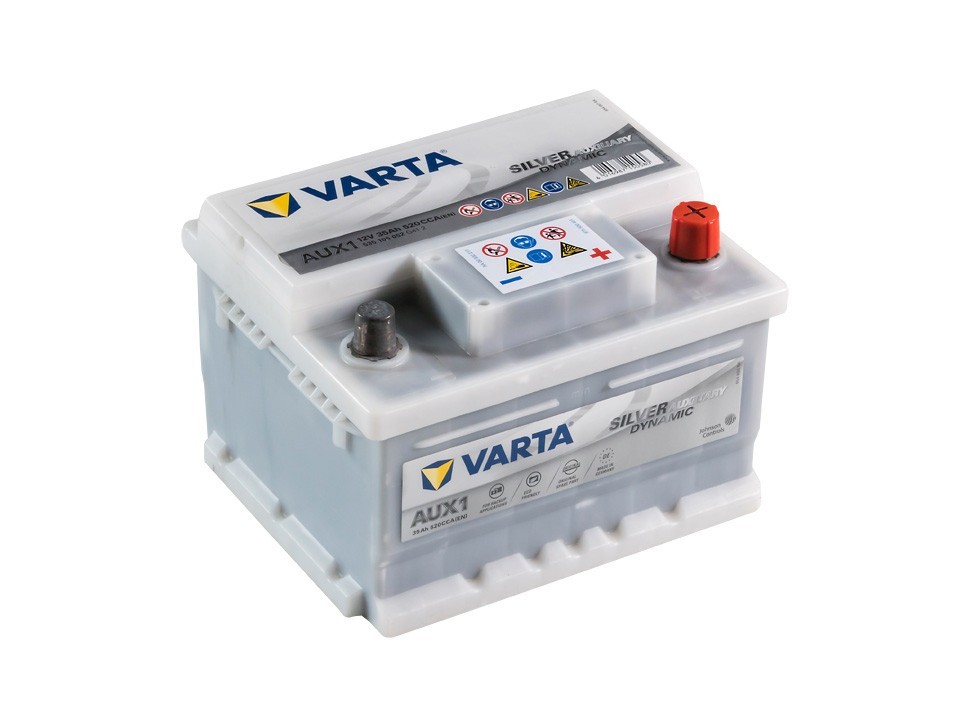 VARTA Dynamic SLI 535 106 052 AUXILIARY (AUX1)