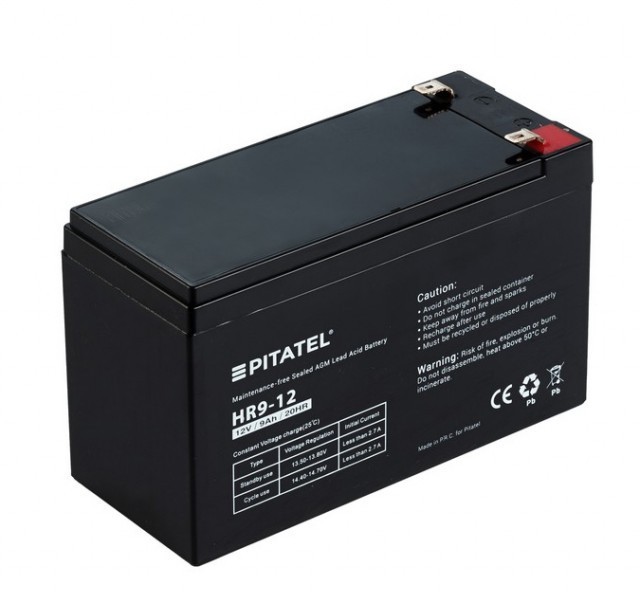 PITATEL HR9-12, 12V 9Ah