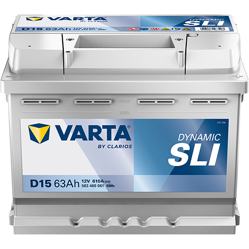 VARTA Dynamic SLI 563 400 061 D15