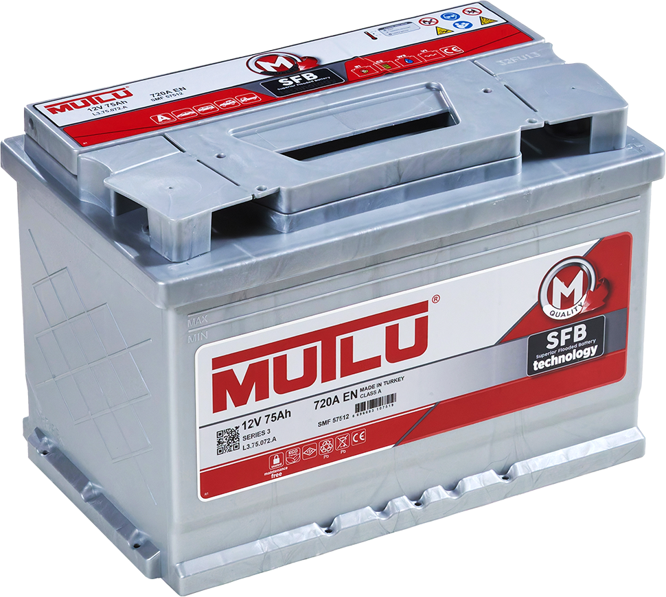 MUTLU SFB 3 SMF 57512 / L3.75.072.A