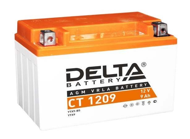 DELTA CT1209 (YTX9-BS, YTX9)