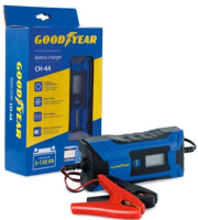 Автоматическое зарядное устройство GOODYEAR CH-4A (6В/12В, 2А/4А, 70Вт)