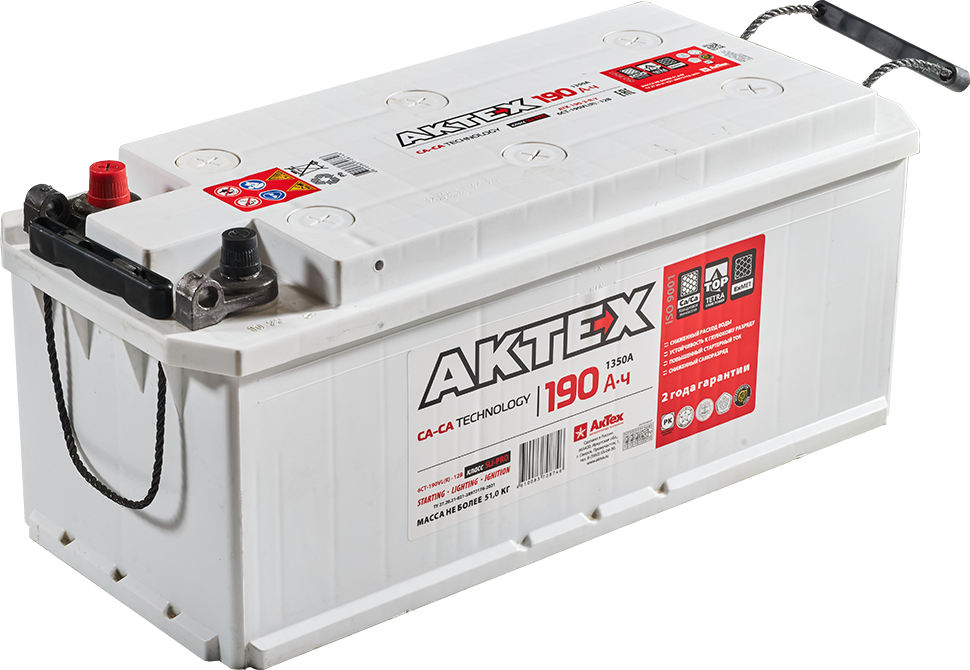 АКТЕХ 6СТ-190VL  ATK 190-3-R-Y