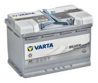 VARTA Silver Dynamic AGM 570 901 076 E39/A7
