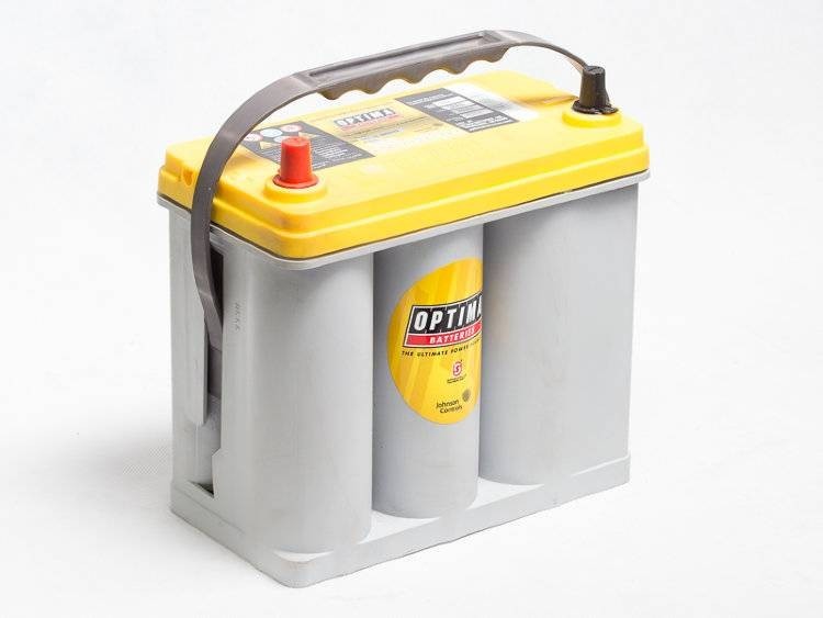 OPTIMA Yellow Top YT S 2.7 (8071-176)