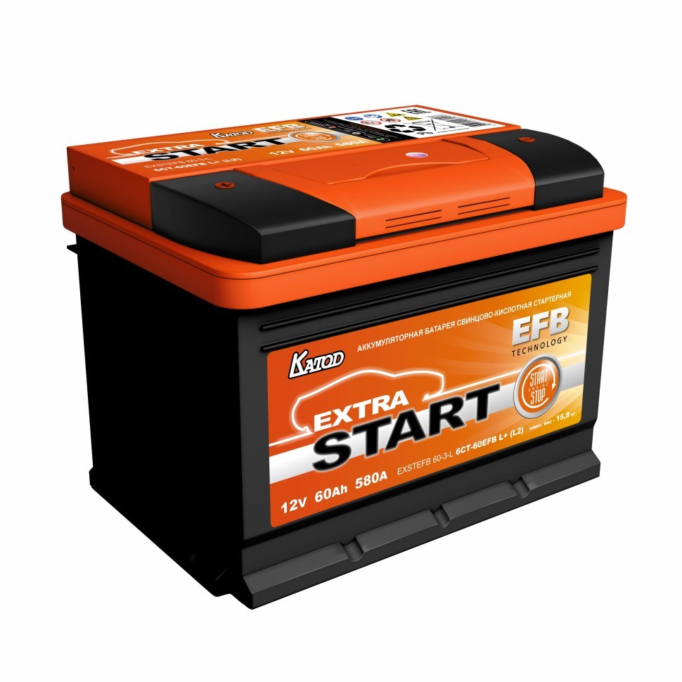 Extra Start EFB 6СТ-60VL-З-L