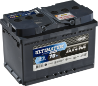 АКОМ ULTIMATUM AGM 70 Евро 6СТ-70VRLA