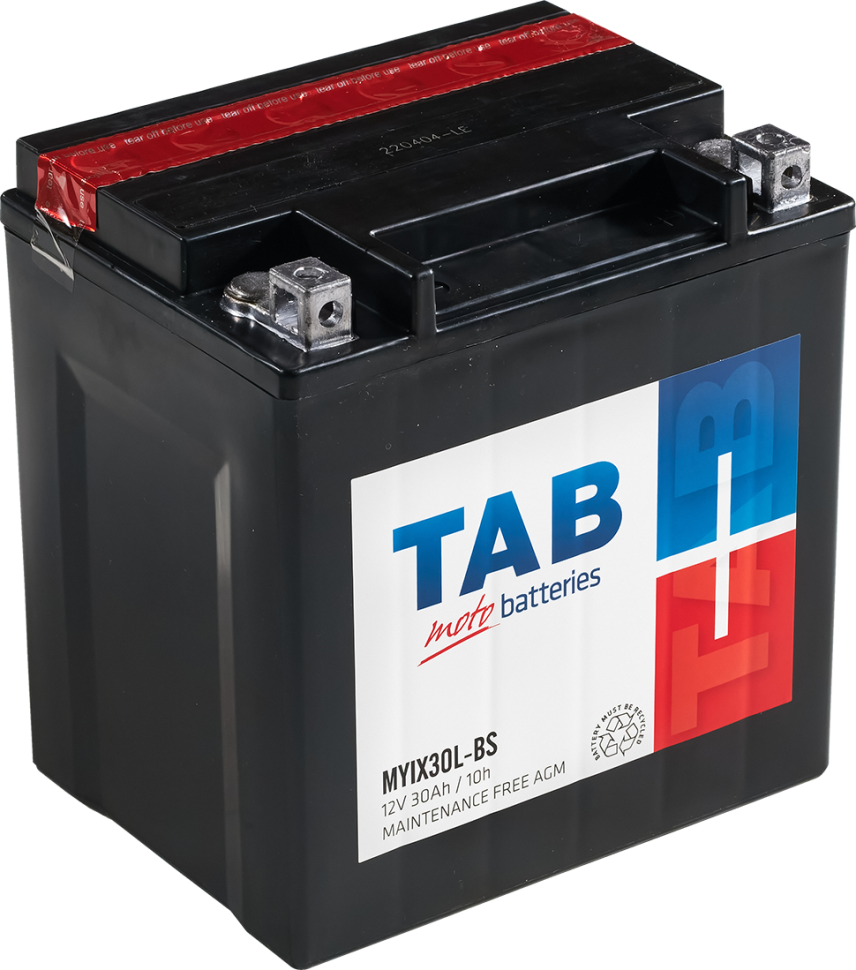 Tab Moto MYIX30L-BS AGM