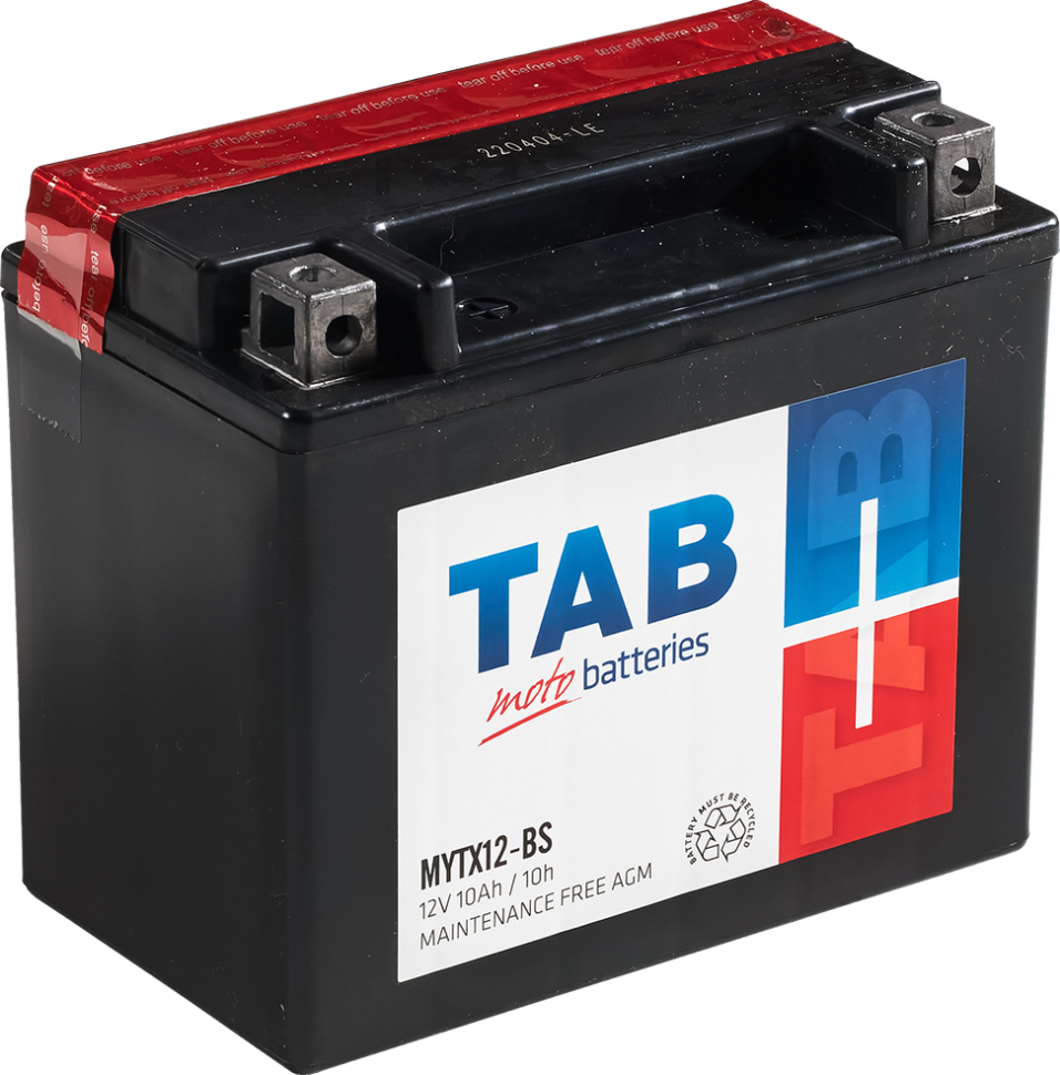 Tab Moto MYTX12-BS AGM
