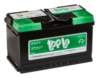TOPLA AGM Stop&amp;Go TAG80 L4 AGM