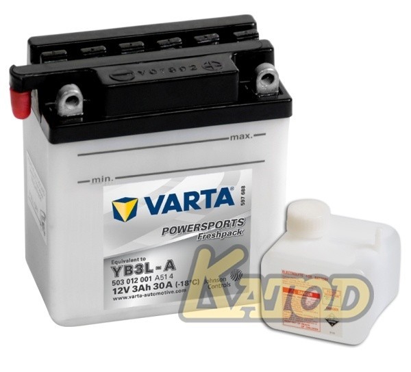 VARTA Powersports FP 503 012 001 A514