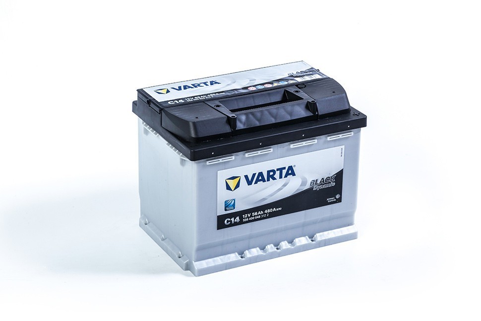 VARTA Black Dynamic 556 400 048 C14