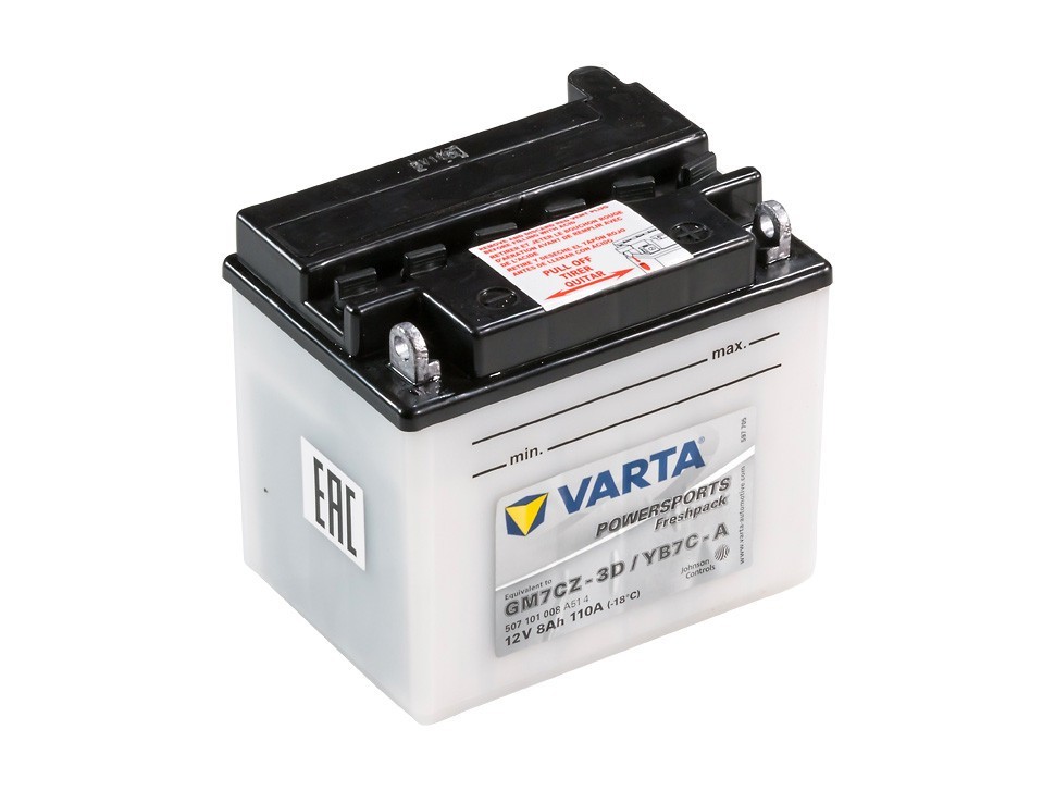 VARTA Powersports FP 507 101 008 A514