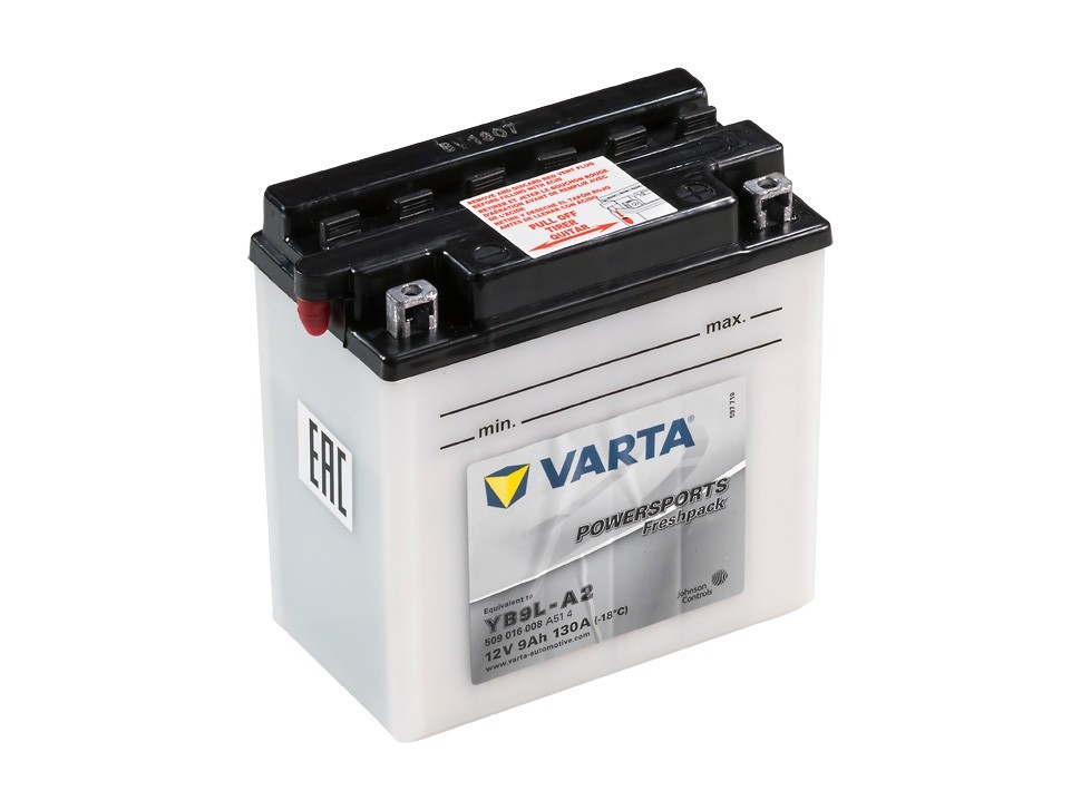 VARTA Powersports FP 509 016 008 A514