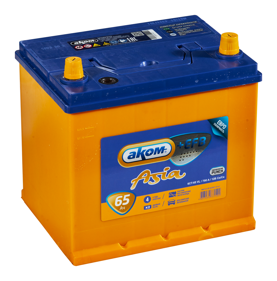 АКОМ ASIA +EFB 65 Евро