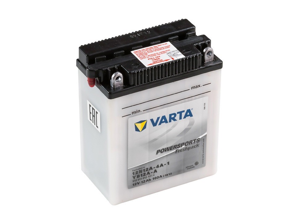 VARTA Powersports FP 512 011 012 A514