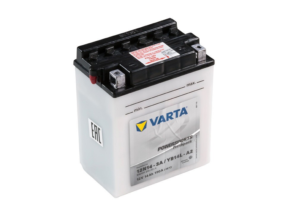 VARTA Powersports FP 514 011 014 A514