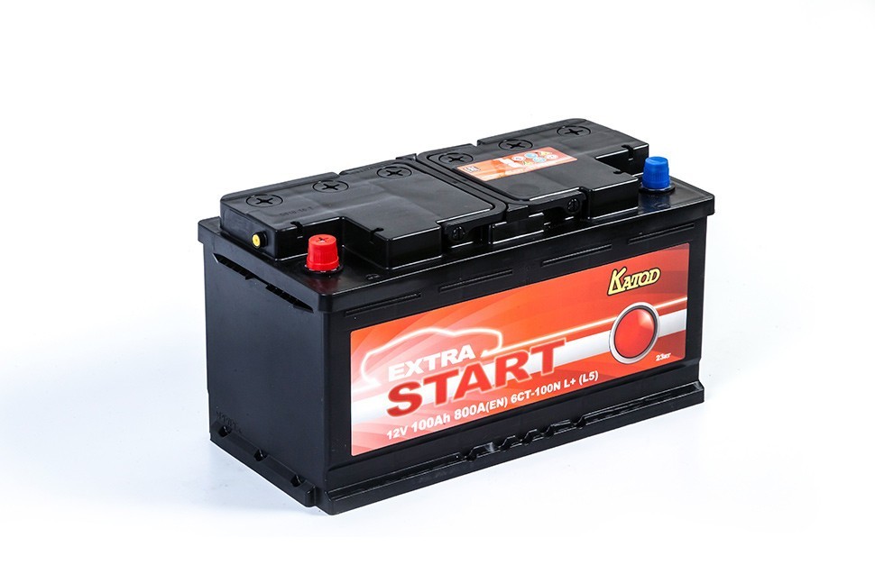 КАТОД EXTRA START 6СТ-100N L+ (L5)