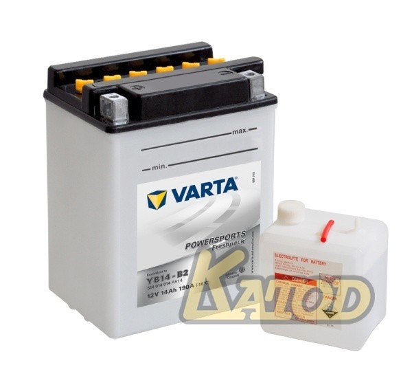 VARTA Powersports FP 514 014 014 A514