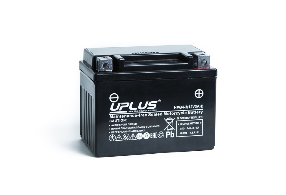 Leoch UPLUS Nano Gel HPG4-3 (YTX4L, YB4L-B)