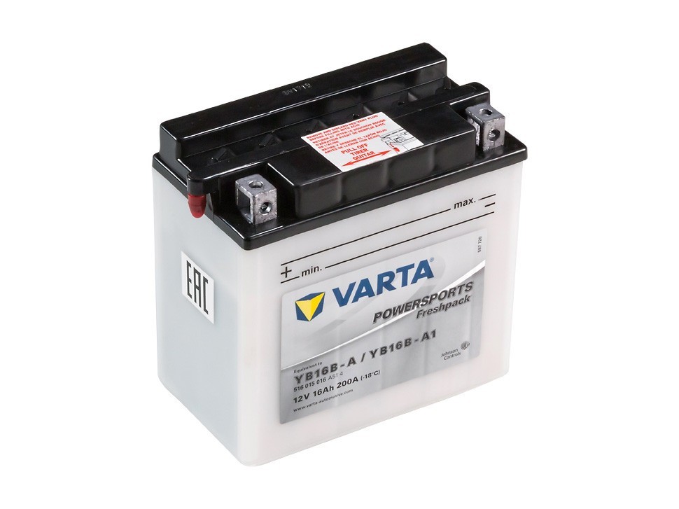 VARTA Powersports FP 516 015 016 А514