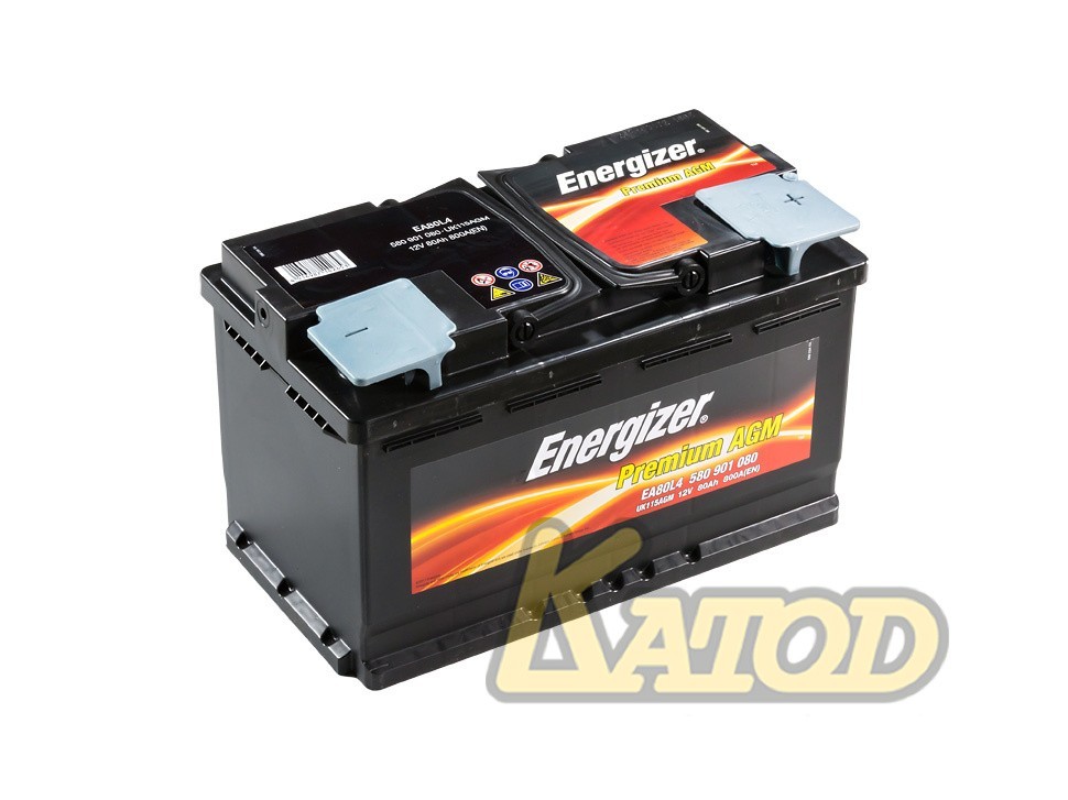 ENERGIZER Premium AGM 580 901 080 EA80L4