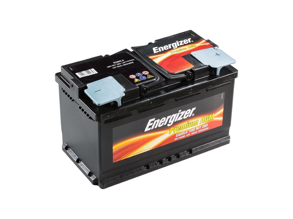 ENERGIZER Premium AGM 580 901 080 EA80L4