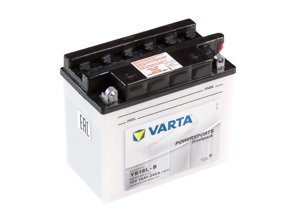 VARTA Powersports FP 519 011 019 A514