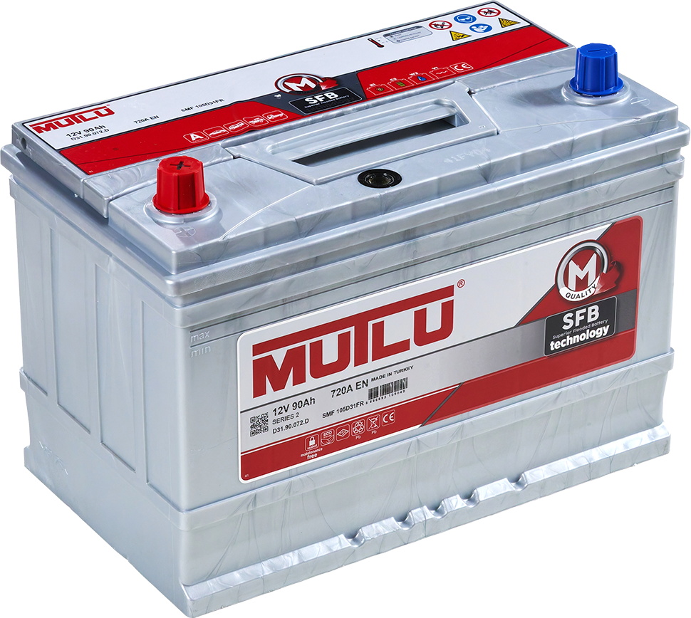 MUTLU SFB 2 SMF 105D31FR / D31.90.072.D